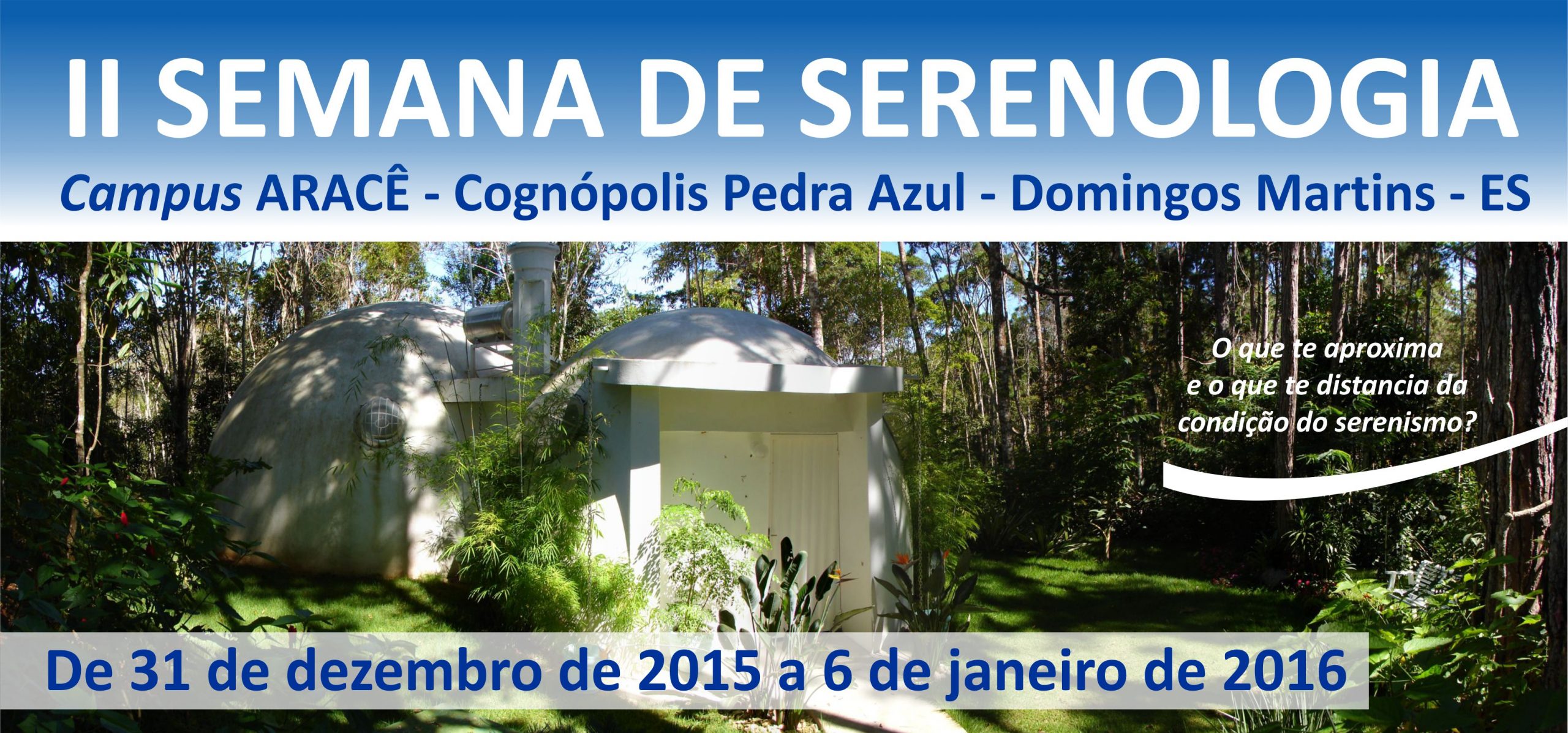 Semana de Serenologia