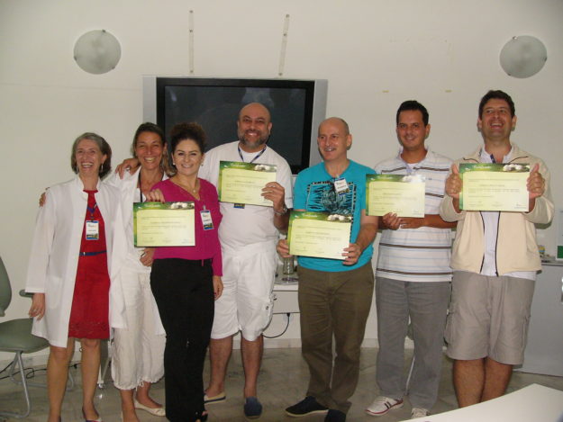 Alunos de Cascavel concluem curso AST