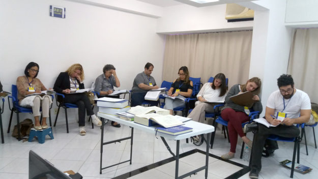 Autovivenciograma em Vitória