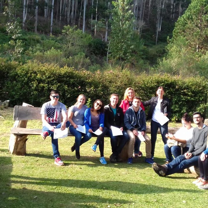 Turma da Engenharia Ambiental da FAVENI realiza visita técnica ao Campus ARACÊ