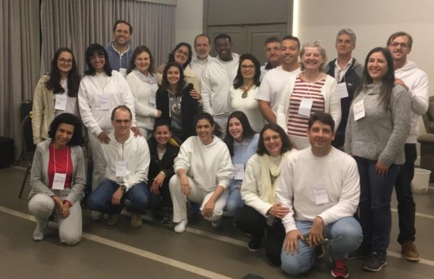 Curso Teáticas da Megafraternidade em Cascavel-PR
