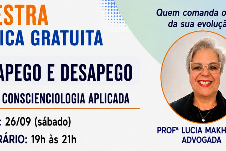 Palestra Apego e Desapego